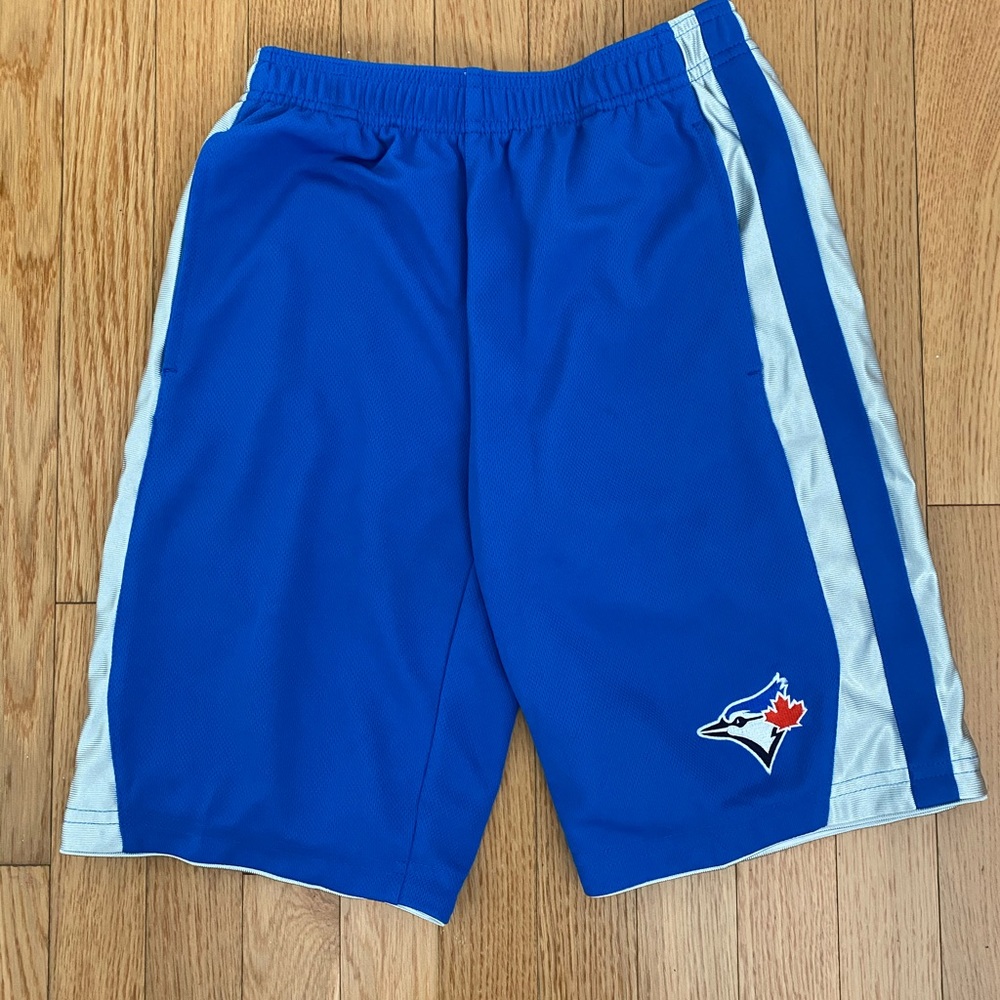 Youth Large Blue Jays Sport Shorts